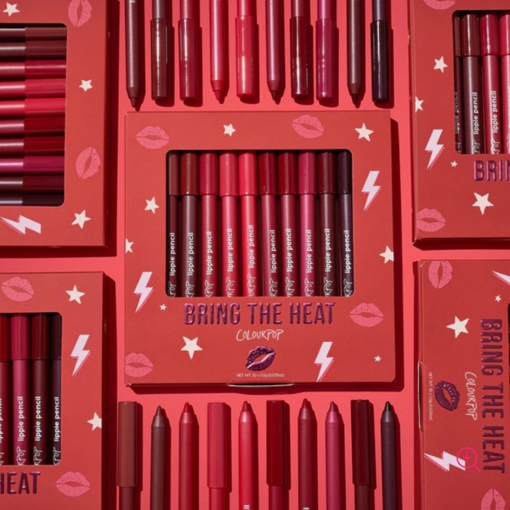 ColourPop Bring the Heat Lippie Pencil Vault